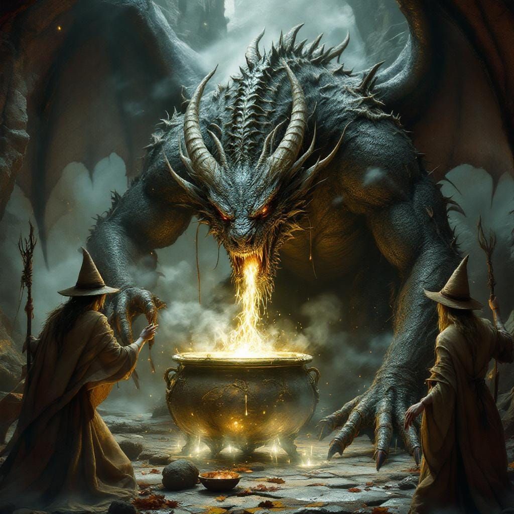 “You fear to go into those mines. The Dwarves dug too greedily and too deep. You know what they awoke in the darkness of...