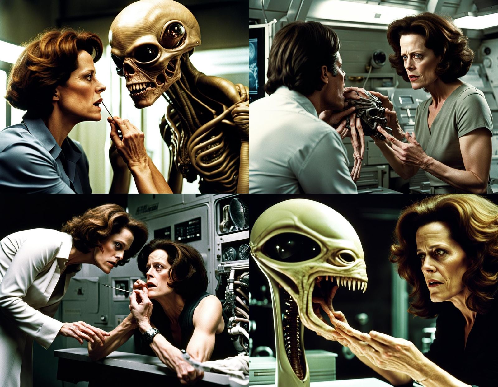 Sinister Examination of a Mutant Hybrid Creature