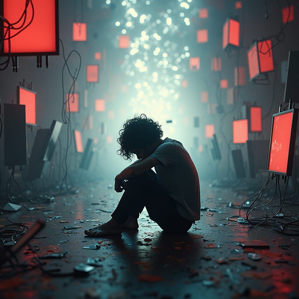 Emotional Surrealism: Visualizing Autistic Burnout