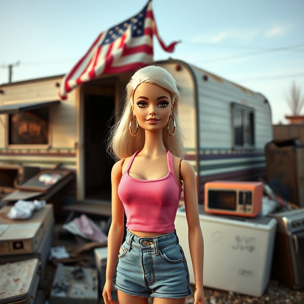 trailer park barbie