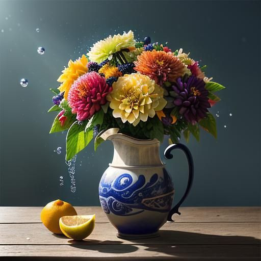 A fast-motion still life is a fascinating oxymoron. A still ...