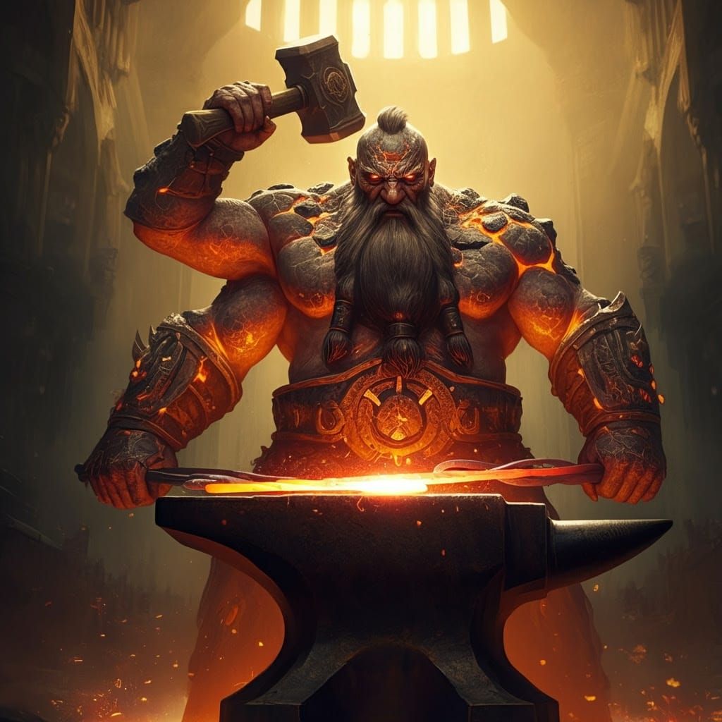 Molten God Forges in Cinematic Glory