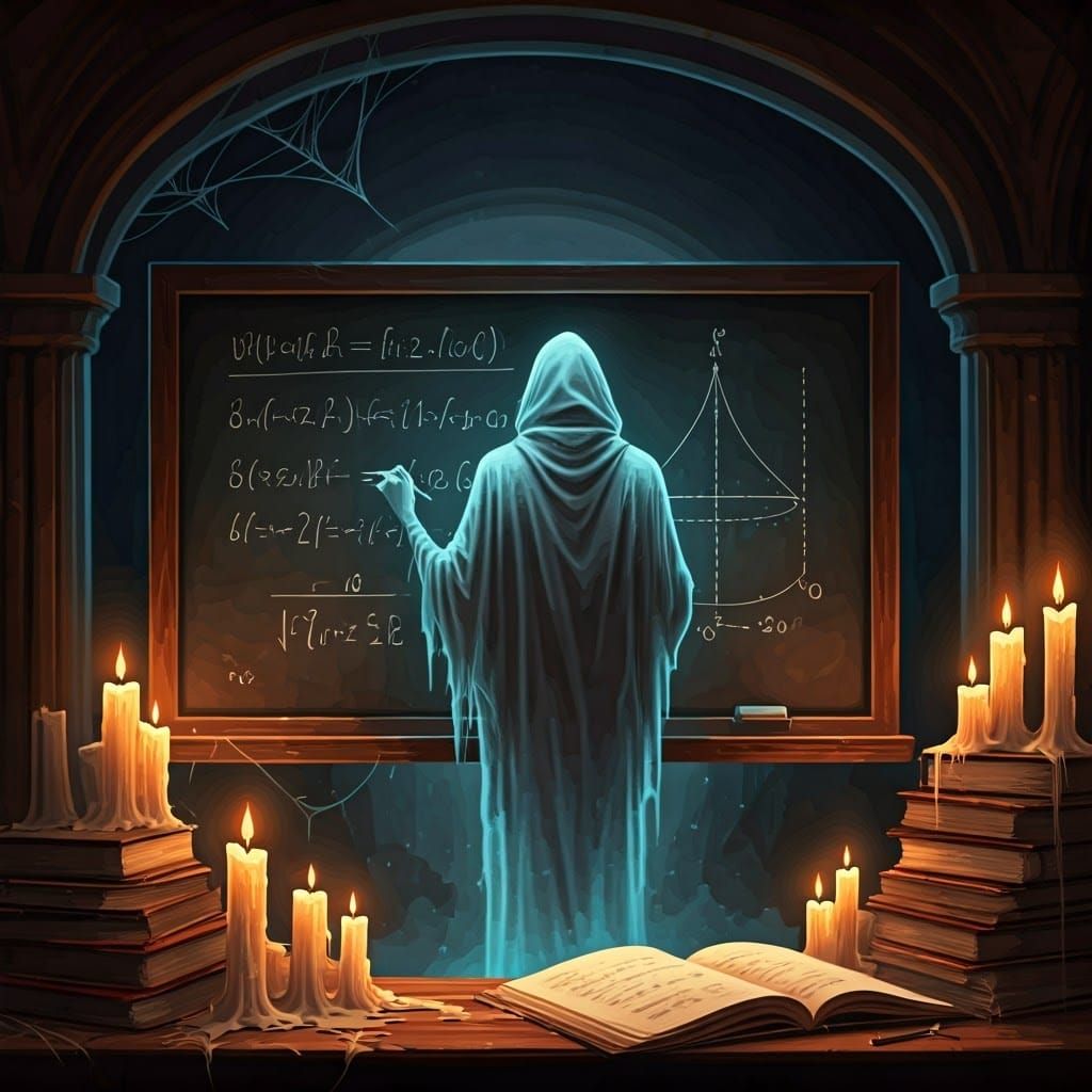 Spectral Mathematician Unveils Mystical Equations