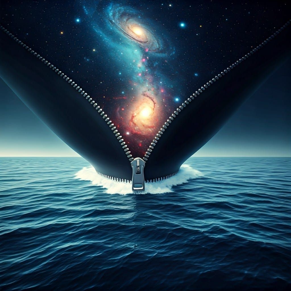 Cosmic Zipper Speedboat Unveiling the Universe