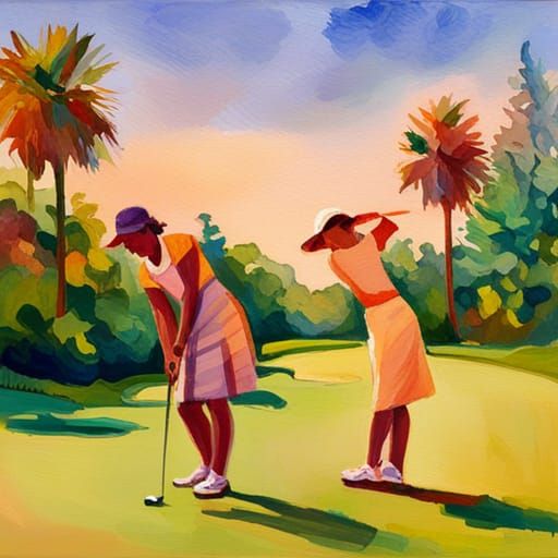 golf girls