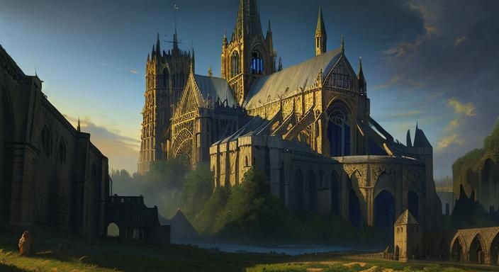 Tristram's Cathedral