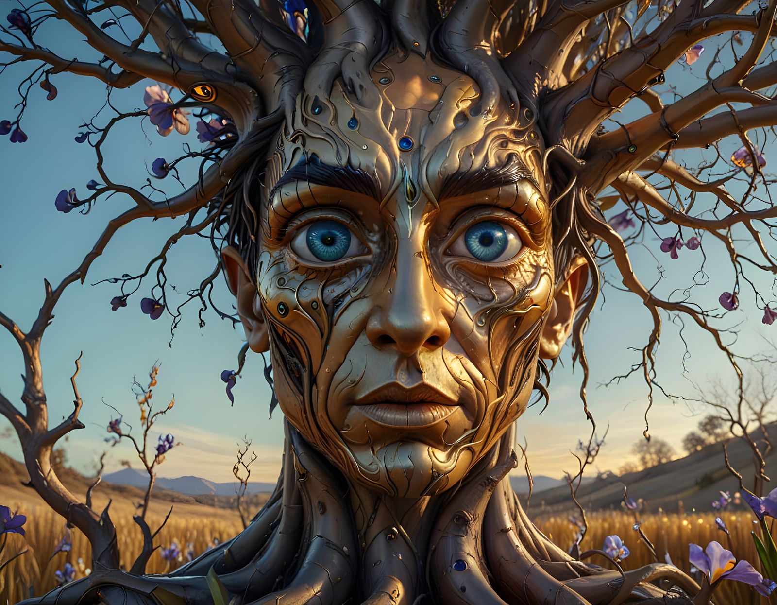 The rooted seer