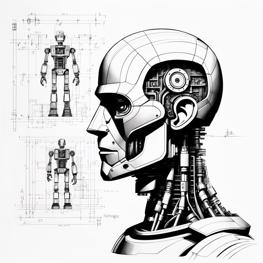 Schematic Drawing of a Cyborg Architecture