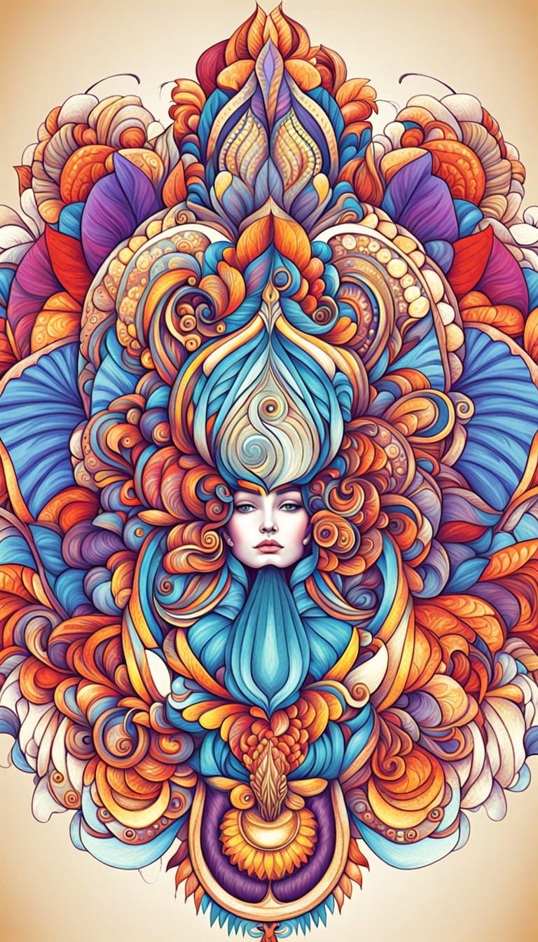 AI Creates Four Unique Images of Unexpected Beauty