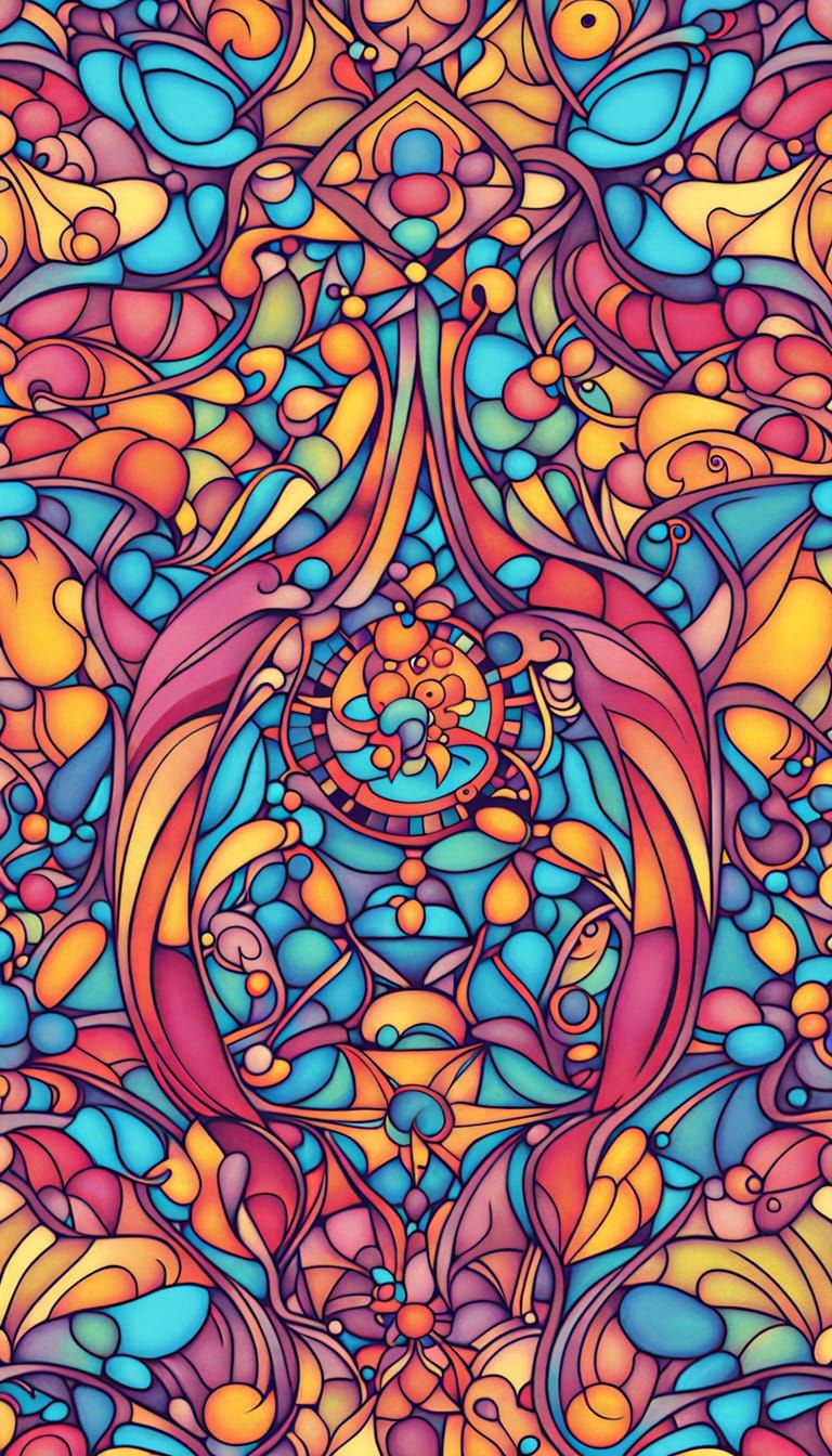 AI's Vision: Unexpected Beauty in Intense, Creative Imagery