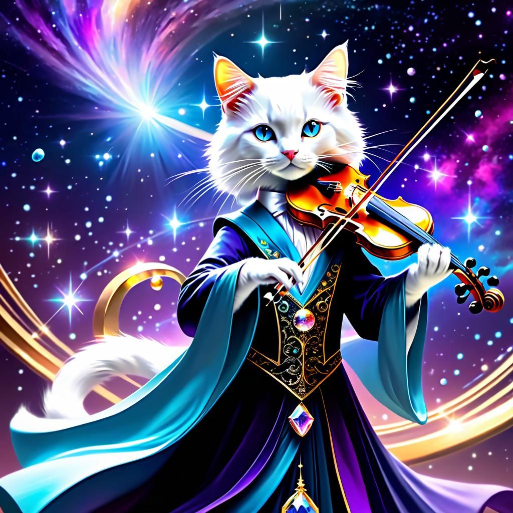 The Purrfect Virtuoso