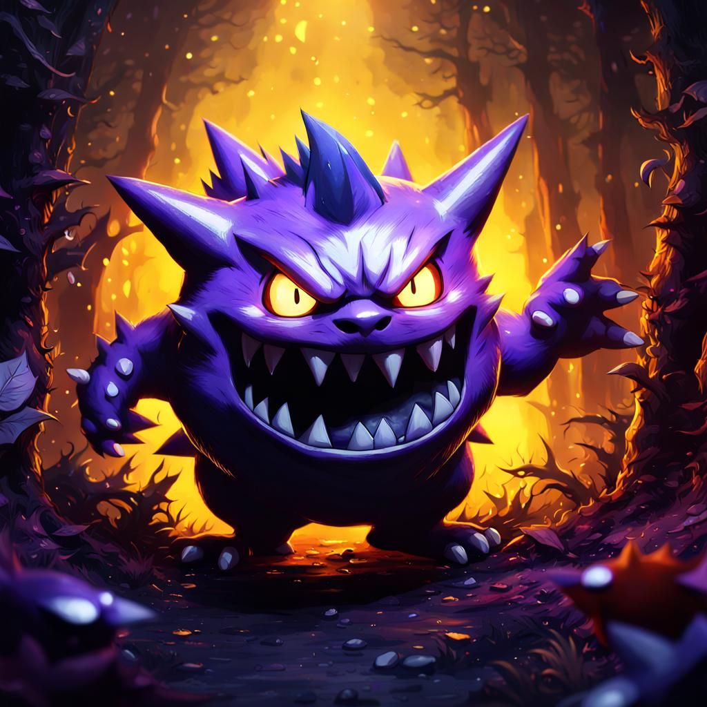 Dark Gengar