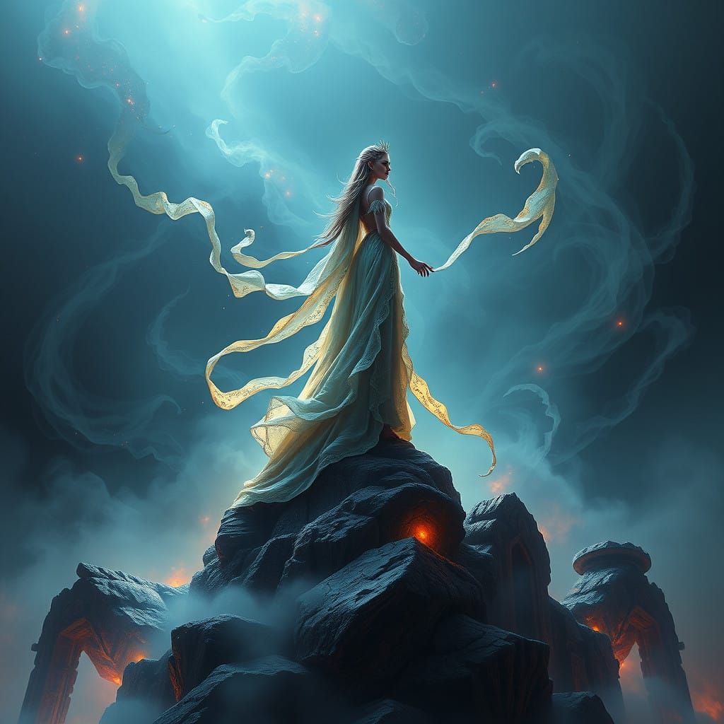 Eldritch Princess of Cthulhu's Realm