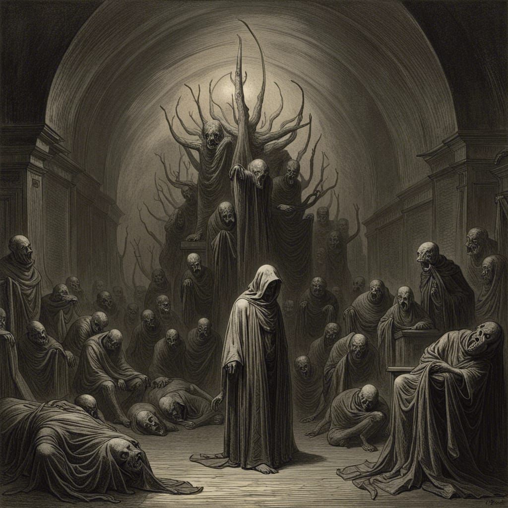 Gothic Horror Vision of Nihilism