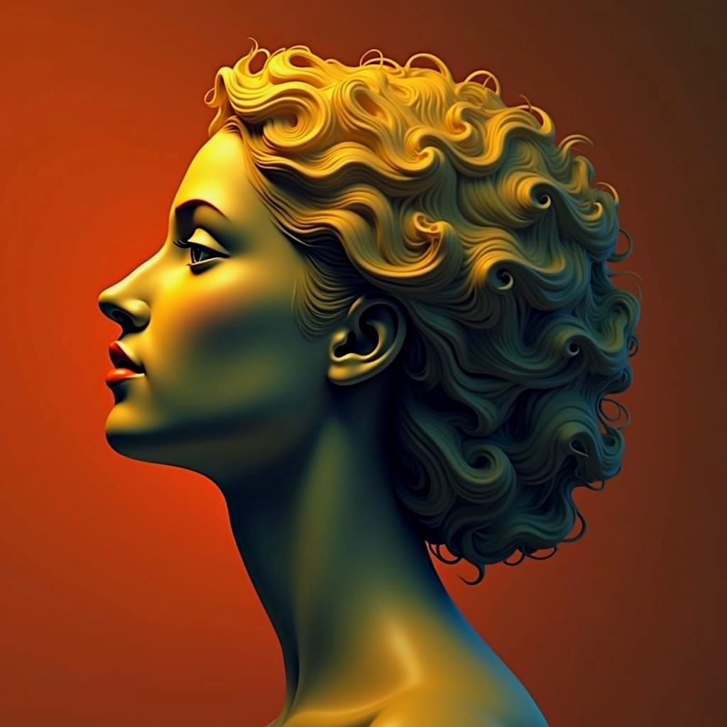 Abstract Geometric Spirals and Curves