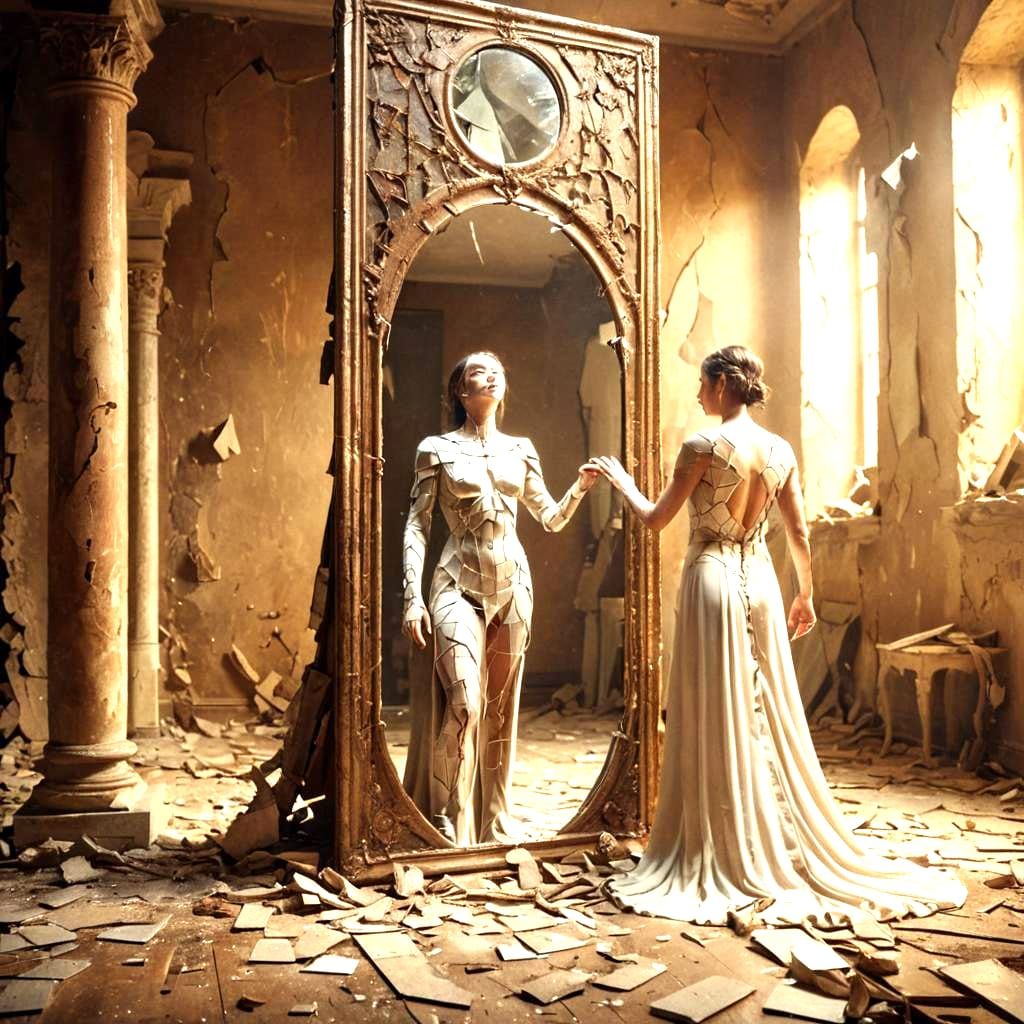 Fragments of Her Reflection