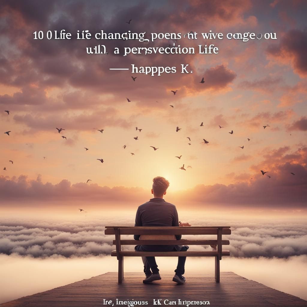 Inspirational Poems Collection for Life Perspective Shift