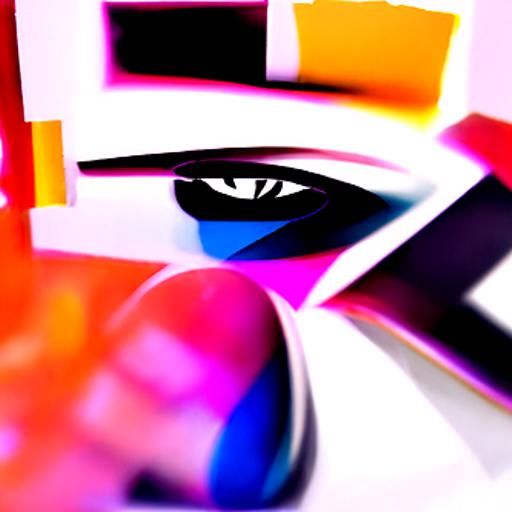 Pop Art Rapper Screen Print in 8k