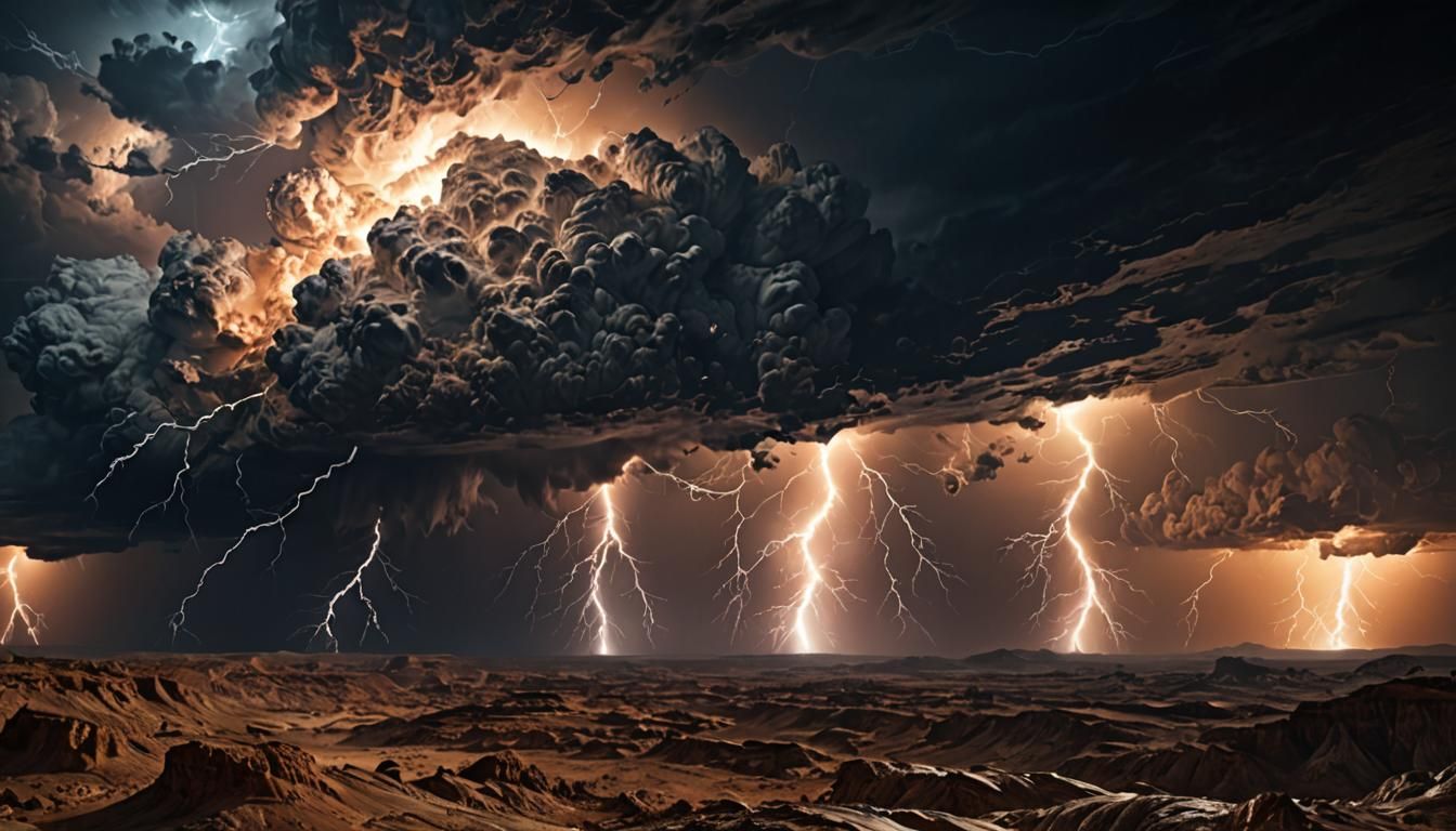 Spectacular Lightning Storms on Jupiter