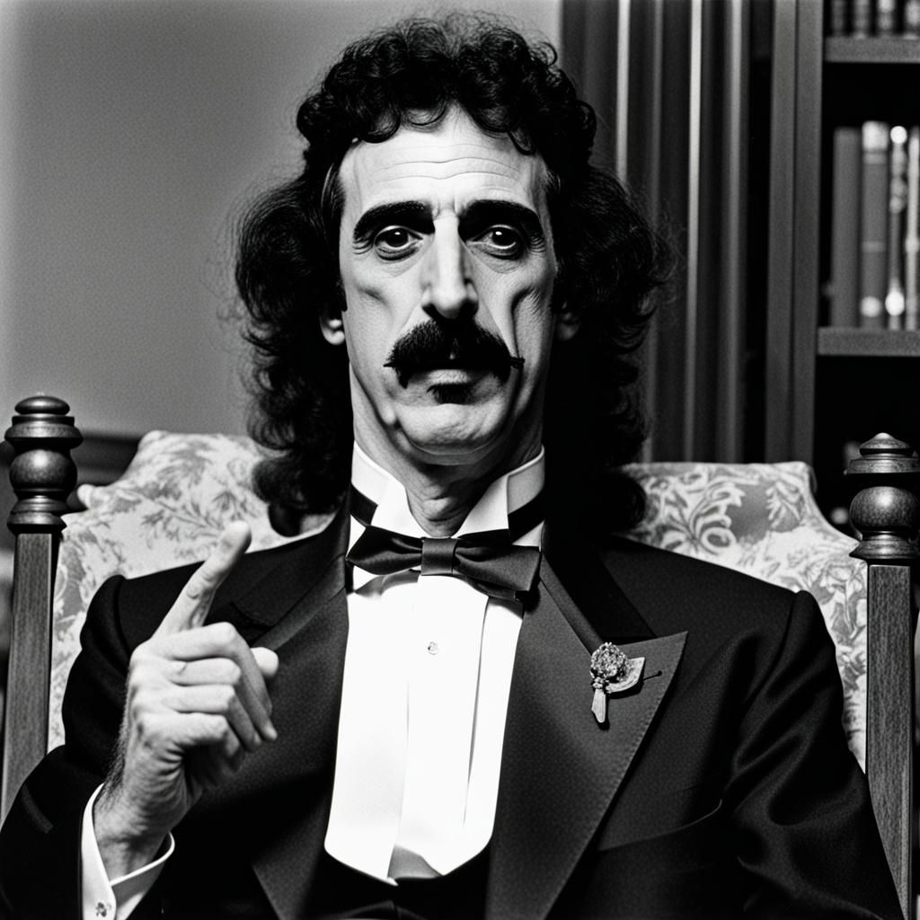 Musician as Godfather: A Sinister Portrait