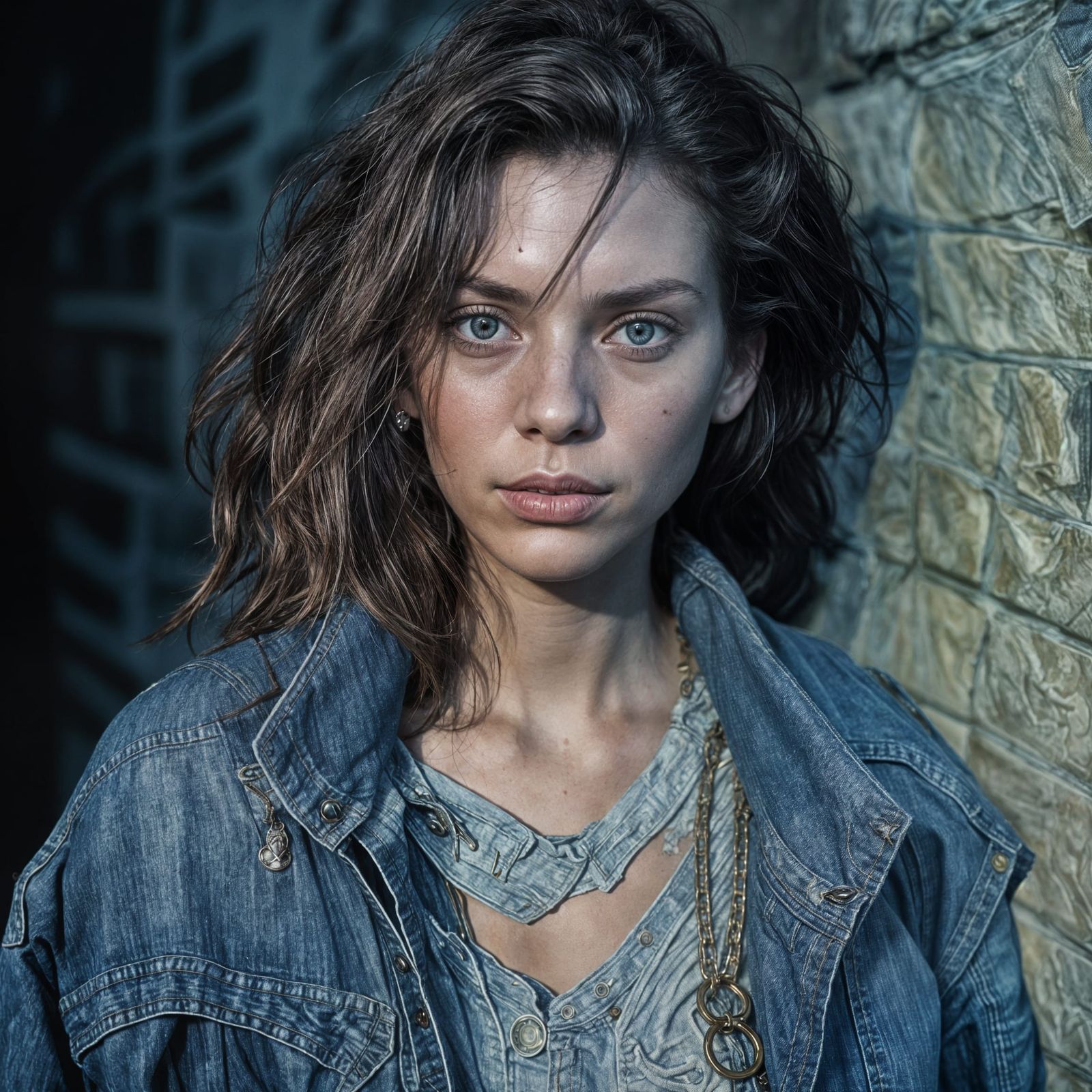 Distressed Denim Fashion Inspired by Avant-Garde Designers