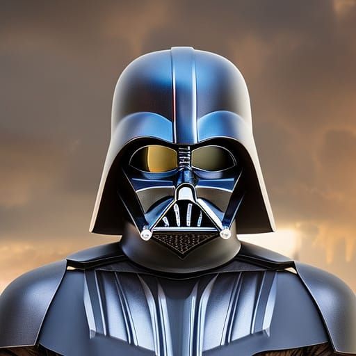 Darth Vader: Cracked Helmet, Wounds, Sinister, Galactic
