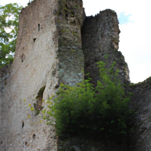 Medieval Castle Ruins: A Glimpse into History
