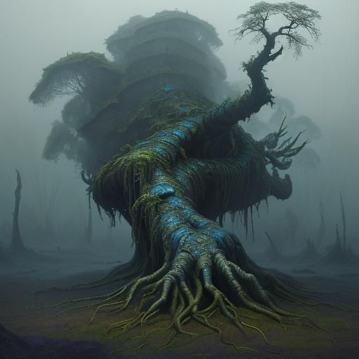 Lobster on Ancient Roots in Biomechanical Style