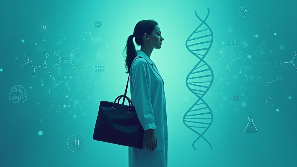 Data-Driven Insights in Life Sciences: Professional Banner