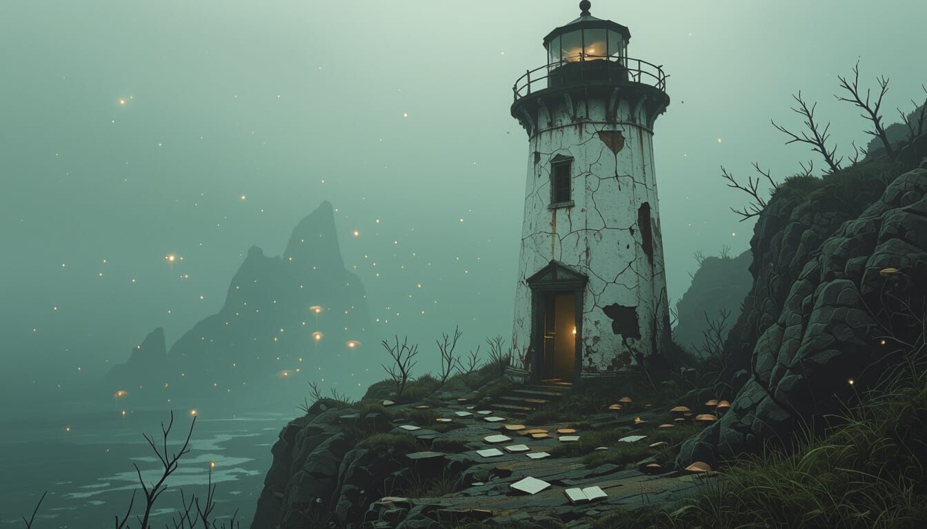 Lighthouse in X zone