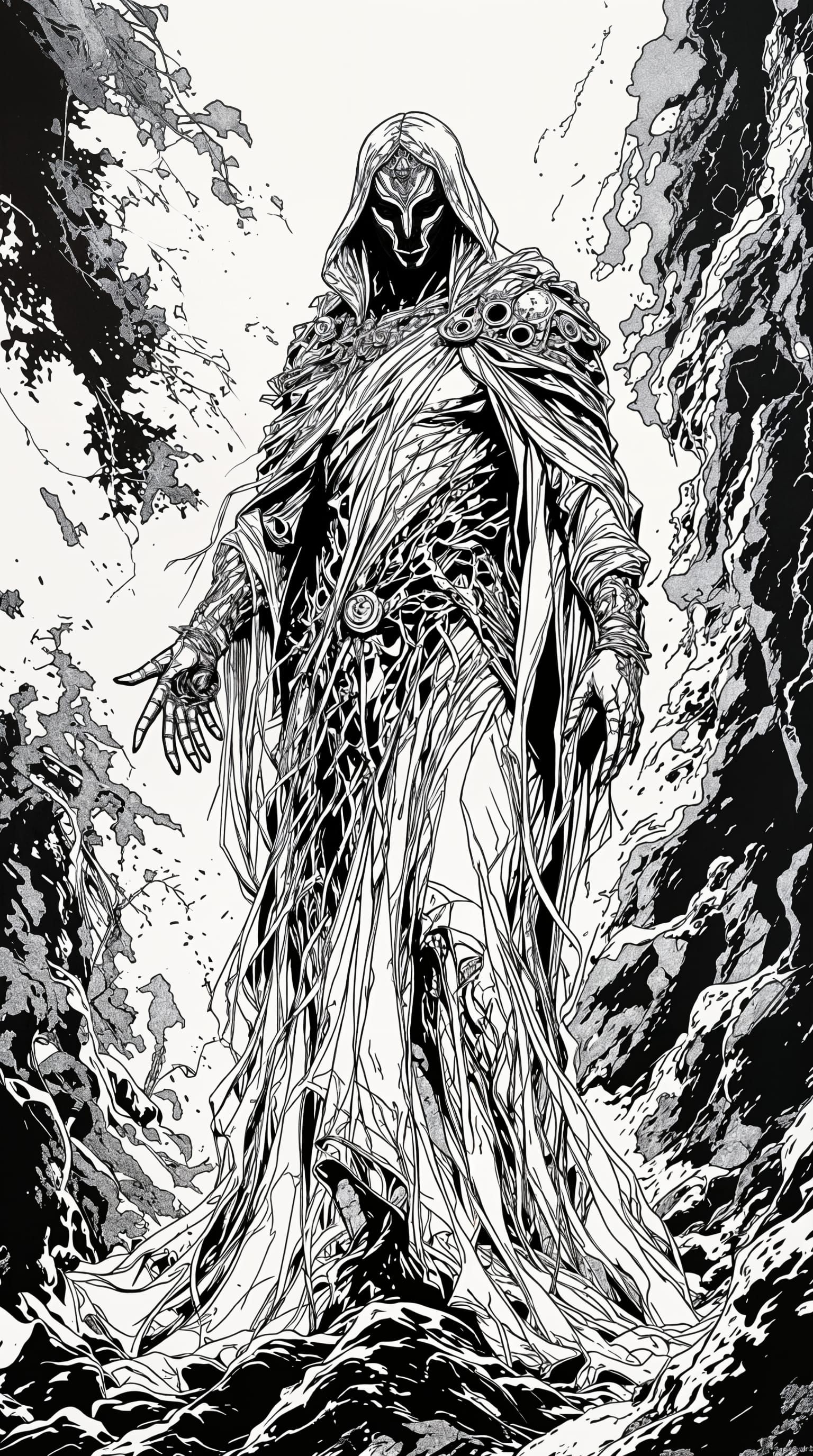 Ethereal Warlord in Darkened Realms