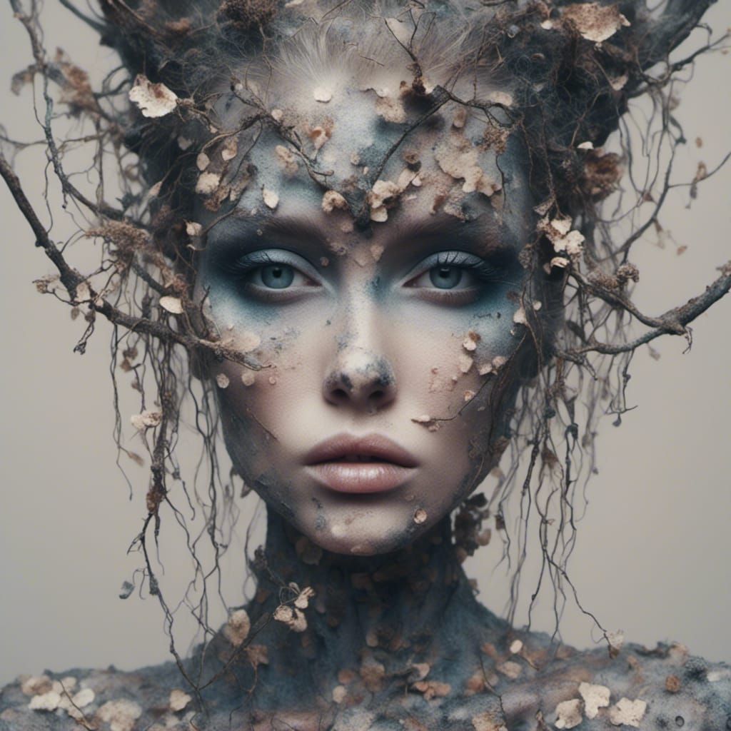 Hyperrealistic Portrait with Magic Photographic Detail