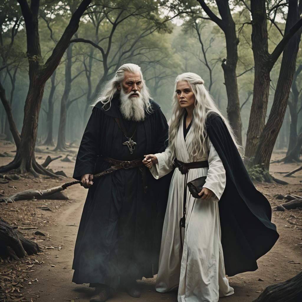 Wizard and Daughter apprentice 3