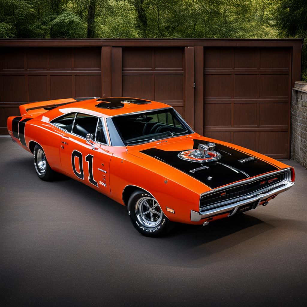 1970 Dodge Charger General Lee Inspired