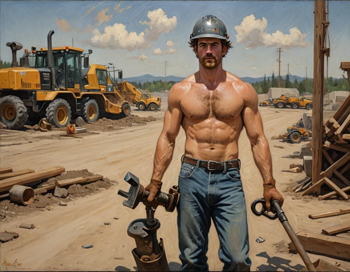 Honest Work (after James McNeill Whistler)