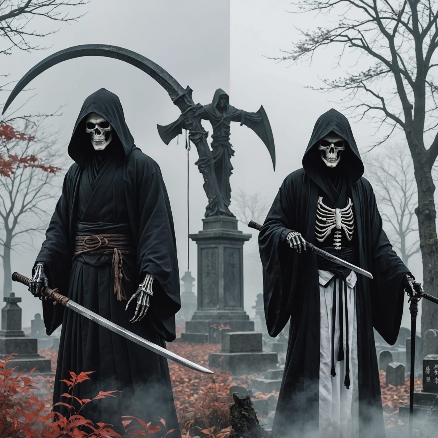 Grim Reaper: Western vs. Japanese Interpretations