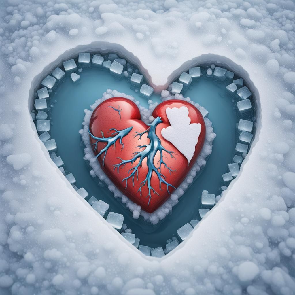 Frozen heart