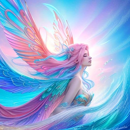 Mystical Mermaid Underwater Encounter