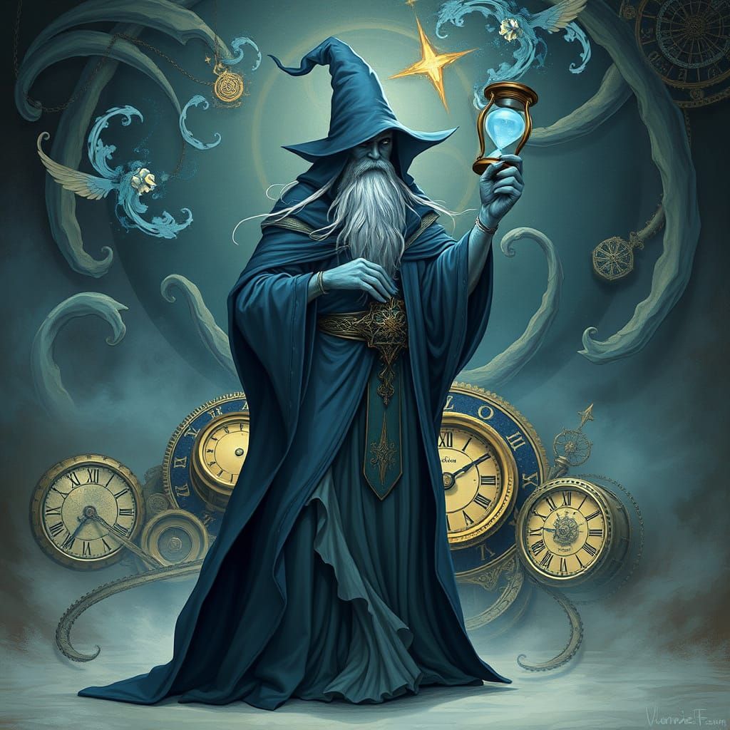 Timekeeper in Whirling Clockwork