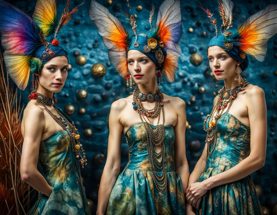 Extraterrestrial Banquet: A Surreal Restaurant Scene