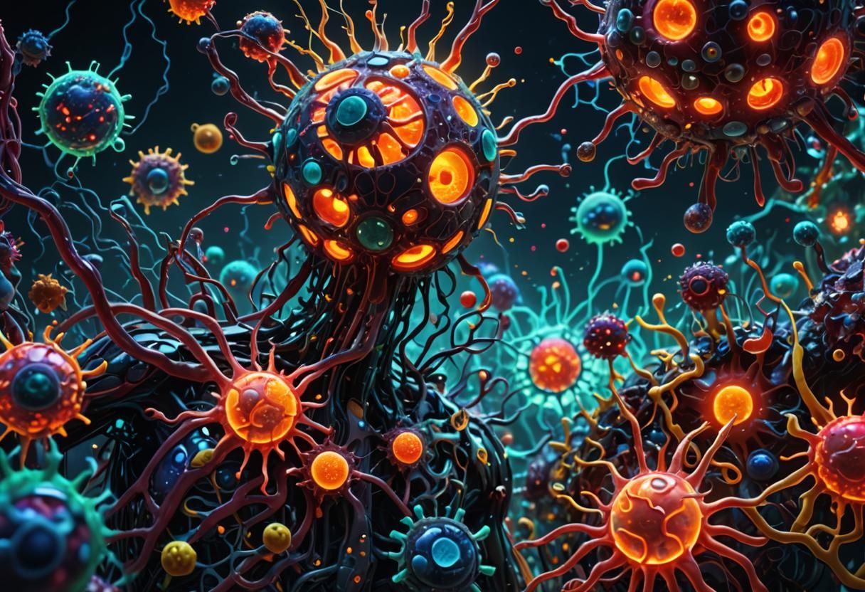 Biomechanical Surrealism: Inner World of Human Body