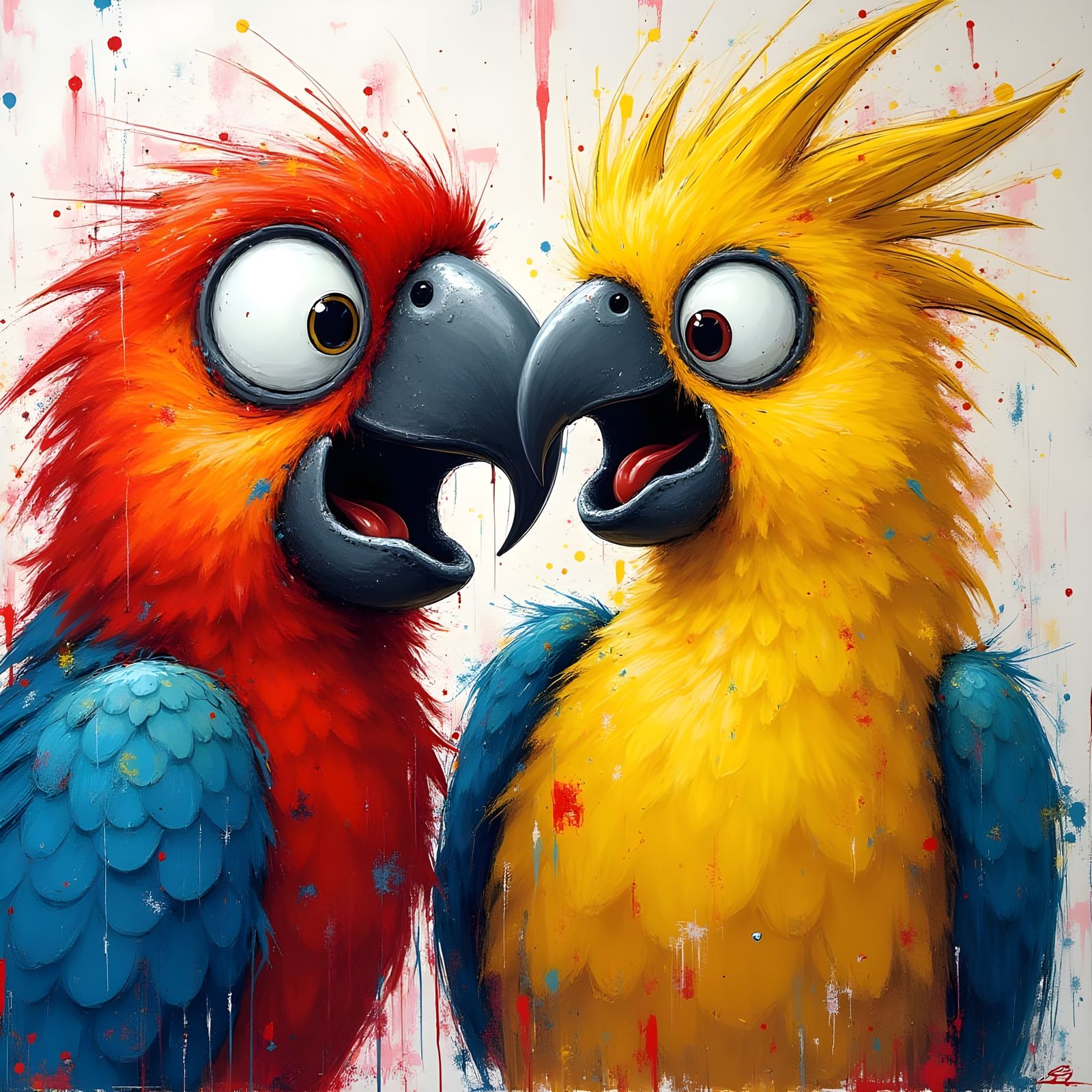 "He said what???" 😎😎😎