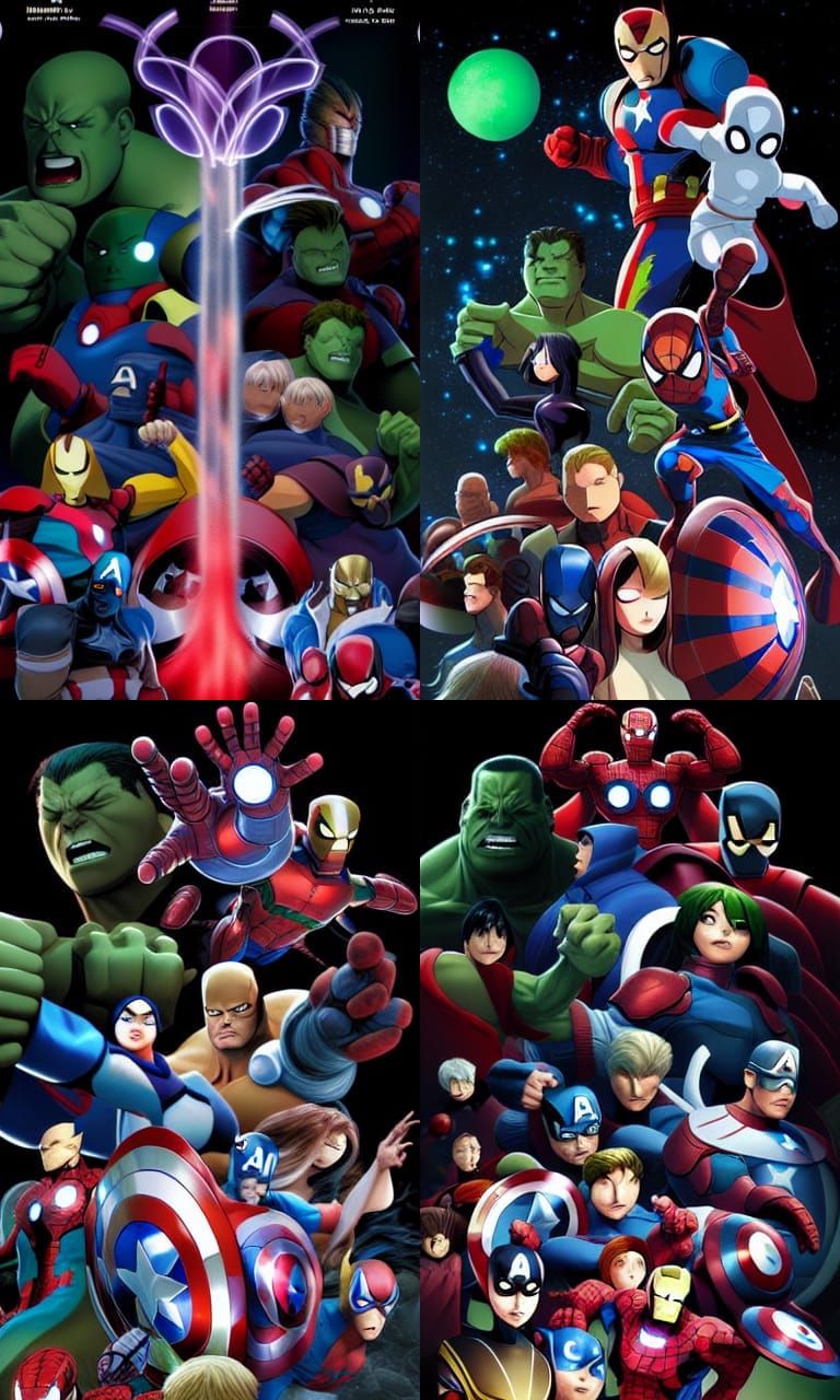 Marvel vs Capcom All-Star Battle: Comic Book Style