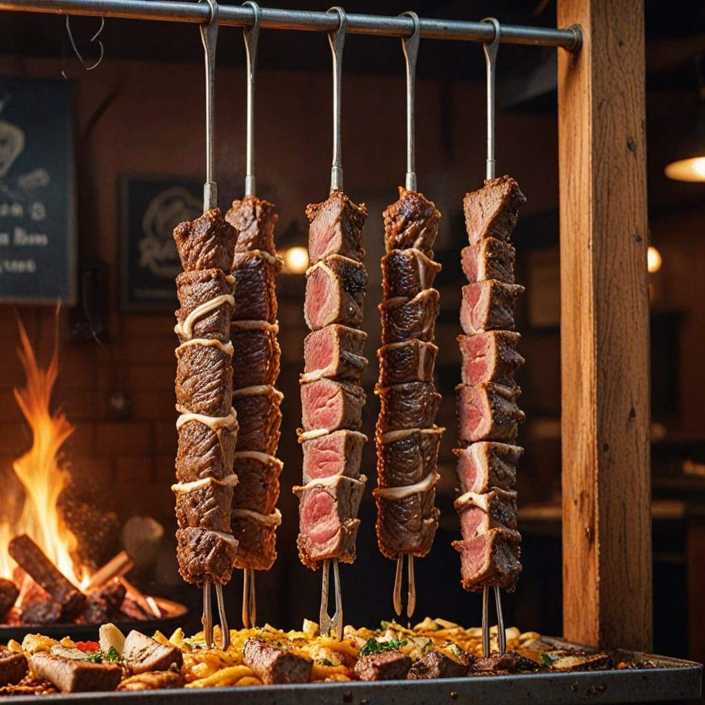 Mouthwatering Lamb Rack in American Realism Style