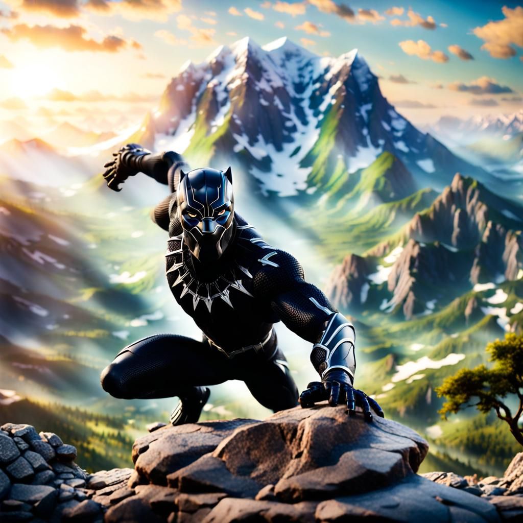The Black Panther