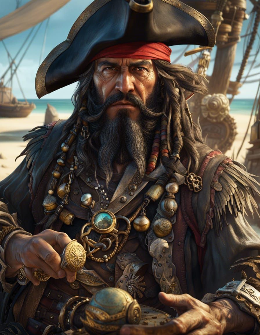 Pirate of the Caribbean