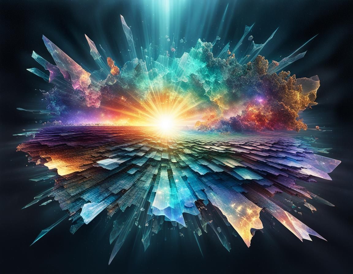 Sunshine through a looking glass