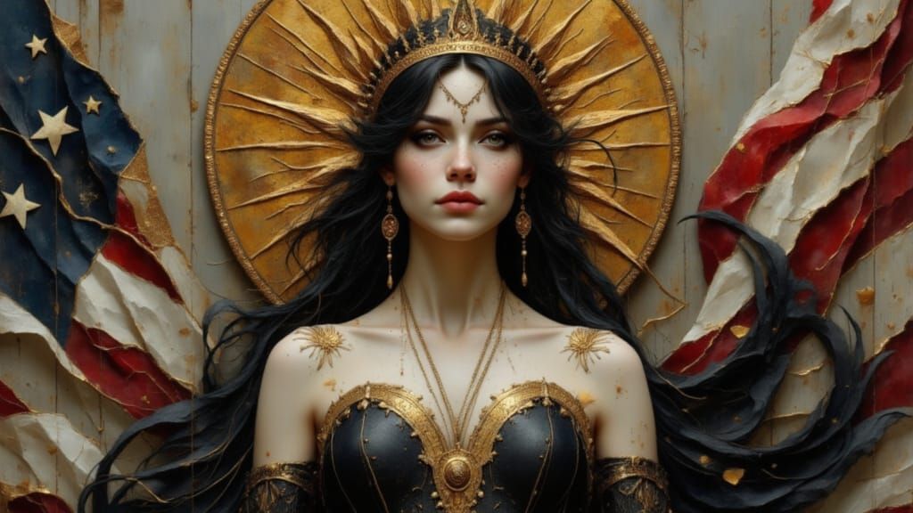 <lora:Earth and mystic:1.0> <lora:Earth and aura:1.0> <lora:Earth and sketch:1.0> <lora:Earth and edge:1.0>  Sculptural,...