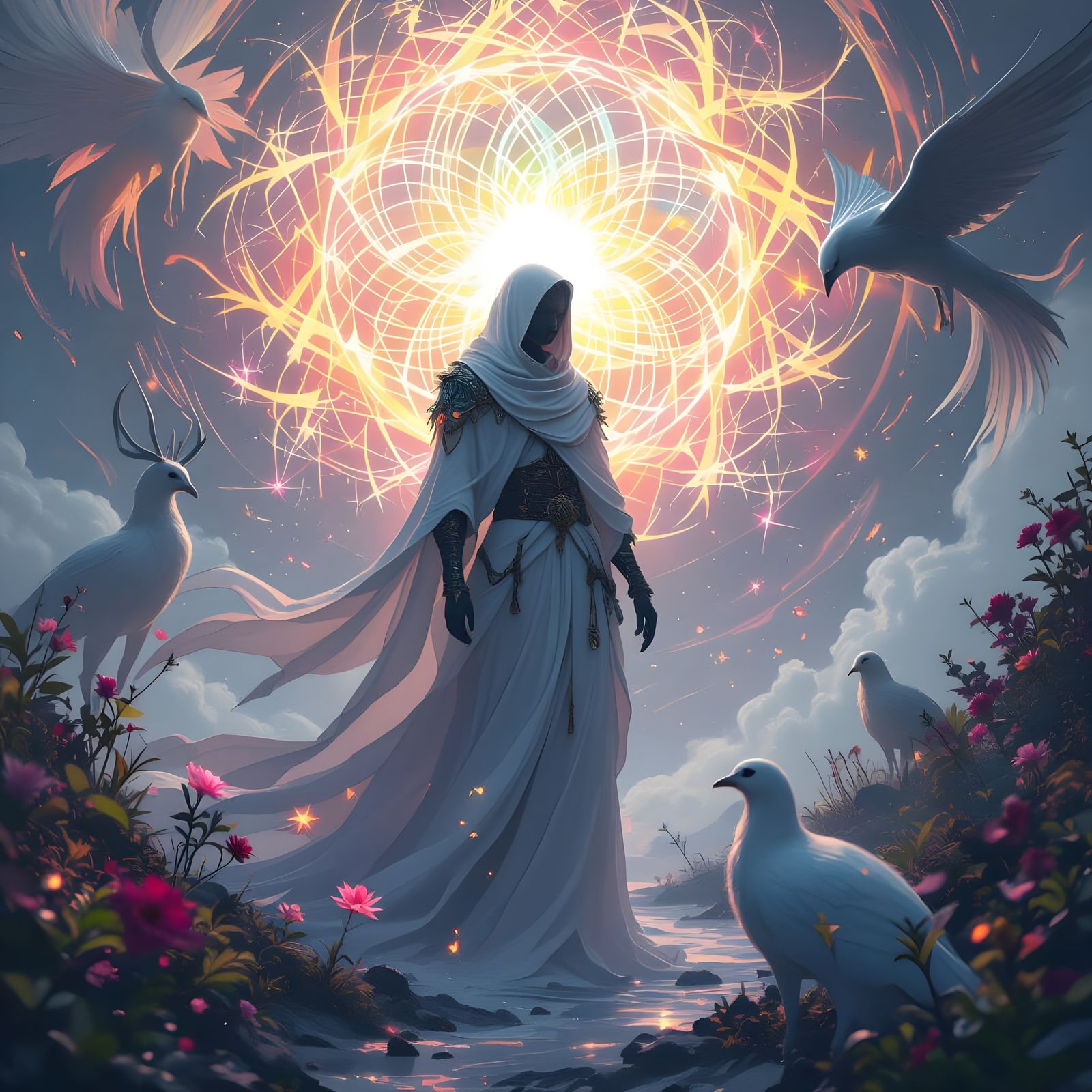 Elevated Soul Among Niche Beings for OpenSea