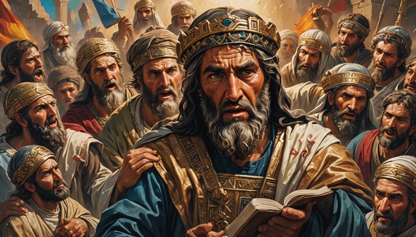 Hebrew Public Debate in Biblical Times: Hyperrealistic Conce...